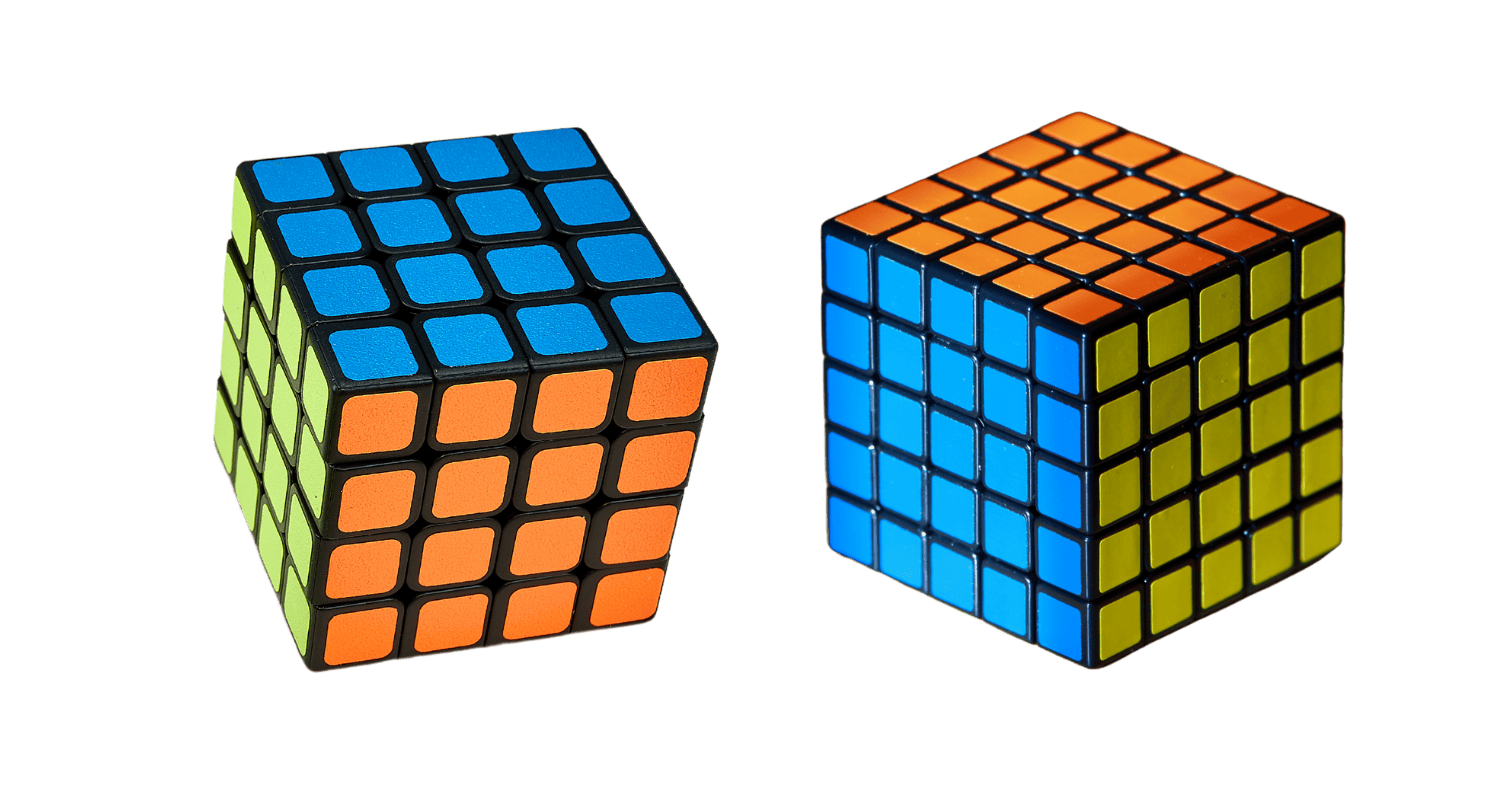 Intermediate Rubik's Cubes