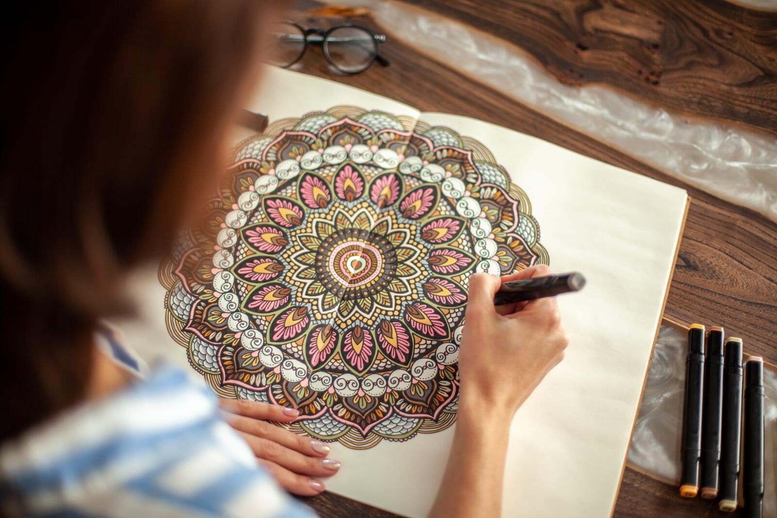 Mandala Calligraphy