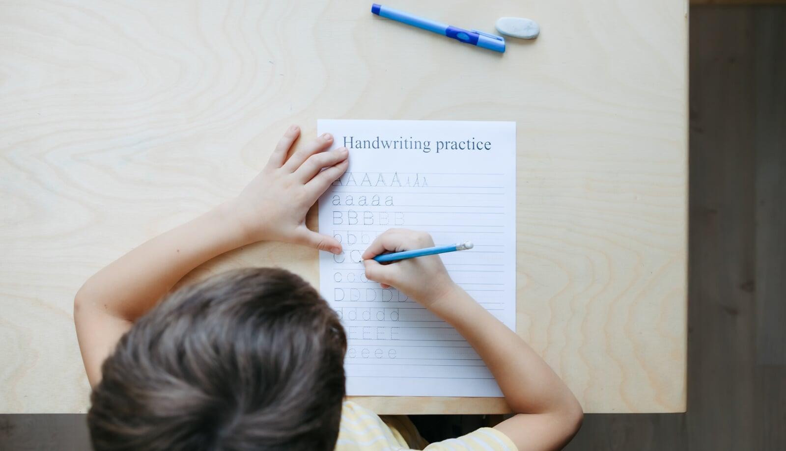 Print Handwriting